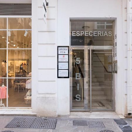 マラガBhost- Especeria Historic Centerアパートメント エクステリア 写真